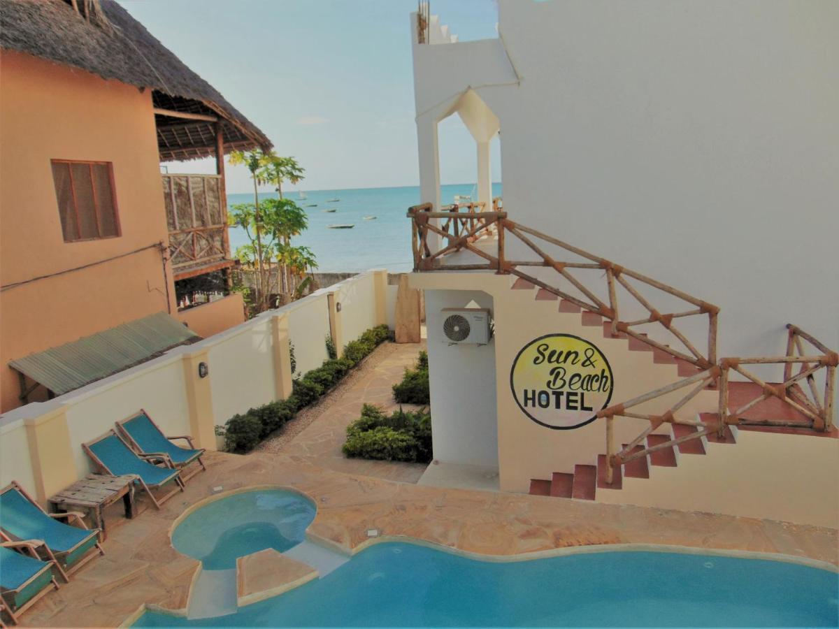 Sun Beach Hotel Zanzibar Nungwi Exterior foto